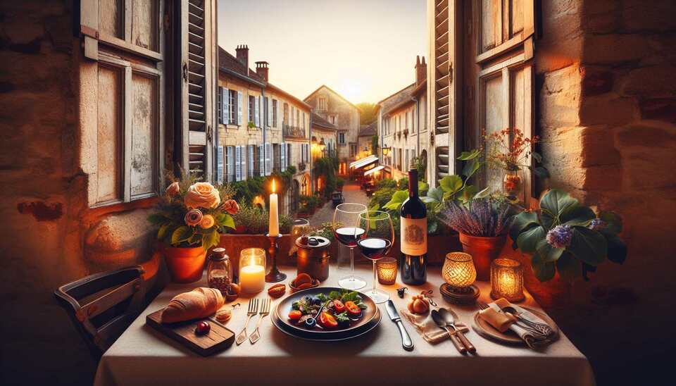 Restaurants à Bergerac : Dîner pour Occasions Spéciales>