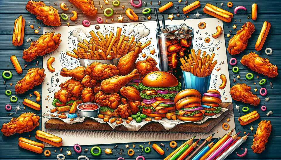 Descubre los mejores lugares de KFC y comida rápida>
