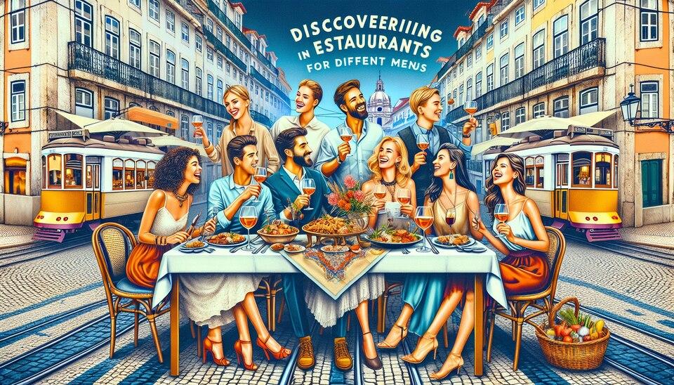 Descubra Restaurantes em Lisboa para Grupos e Menus>