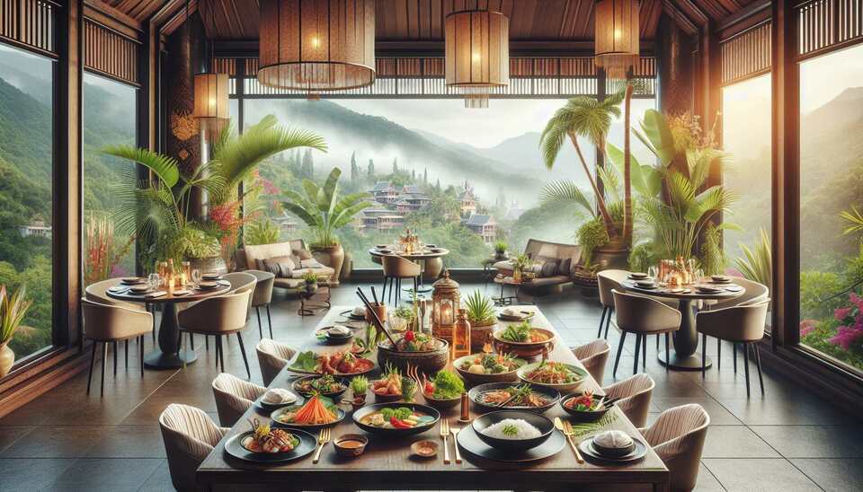 Batum'daki En İyi Thai Restoranları!>