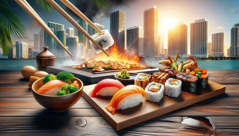 Discover Top Sushi & Hibachi Spots in Miami>