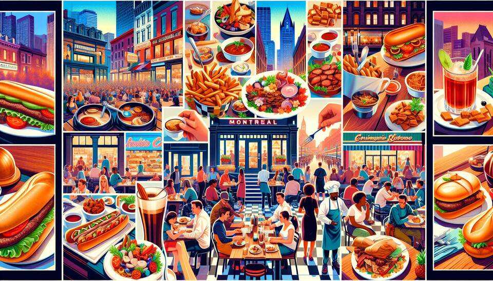Discover Top Culinary Gems in Montréal: Bistros to Diners>