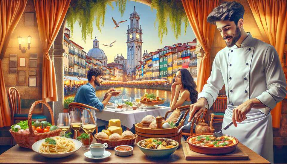 Saboreie o Melhor da Cozinha Italiana em Porto>
