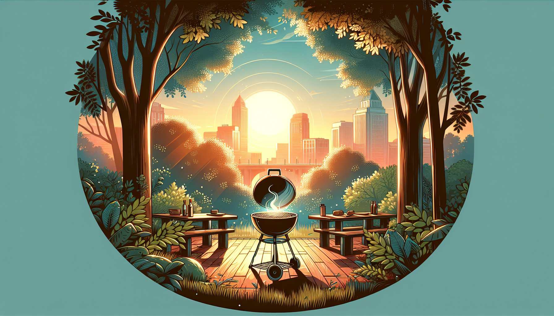 Лучшие места для шашлыка в городе Губкин
