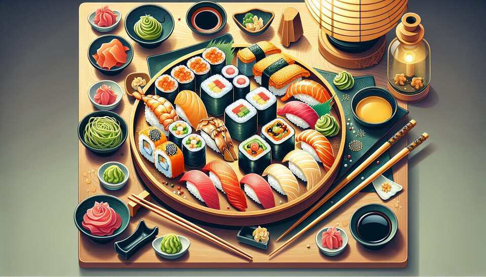Sushi-Liebhaber aufgepasst: Beste Sushi-Restaurants!>