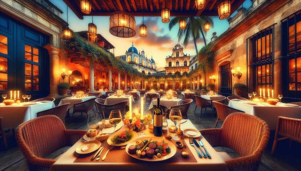 Romantic Dinner Spots in Santiago De Los Caballeros>