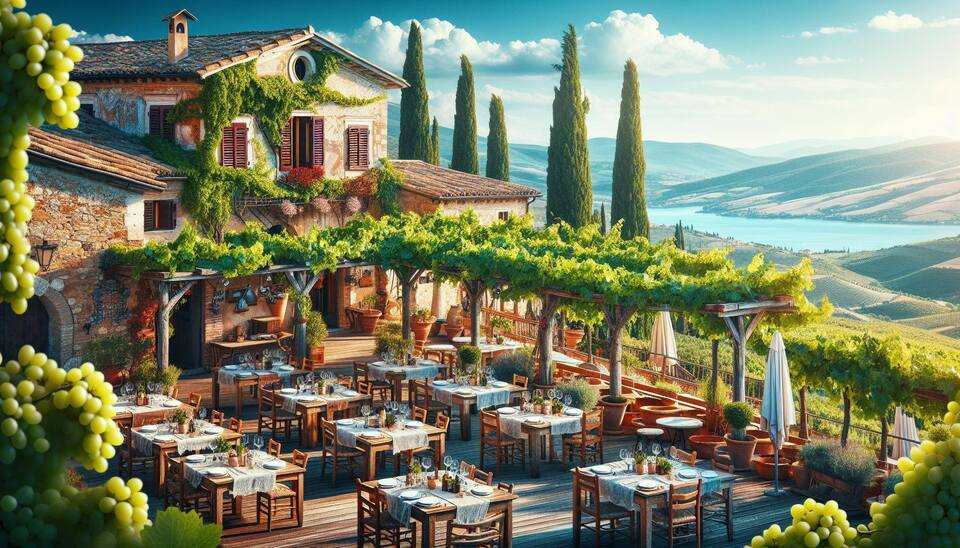 Deliziosi ristoranti italiani per il pranzo a Telese Terme>