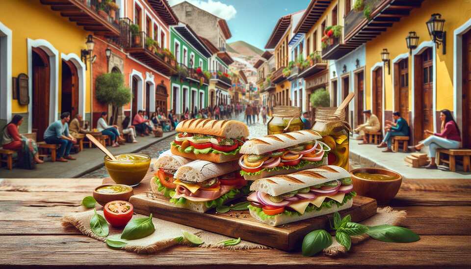 Deliciosos Sandwiches de Miga en Santos Lugares>