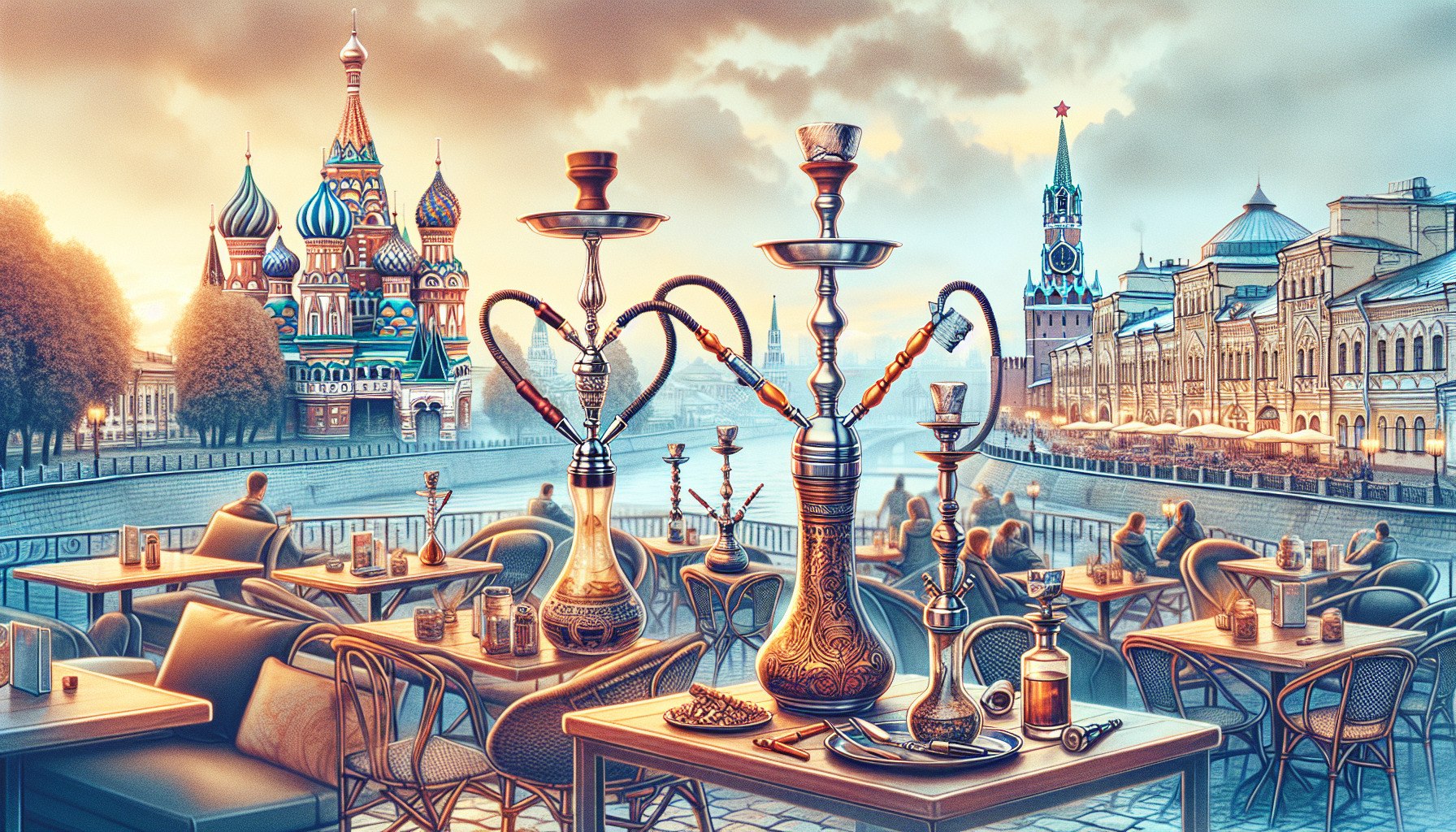 Лучшие кальянные кафе Ярославля