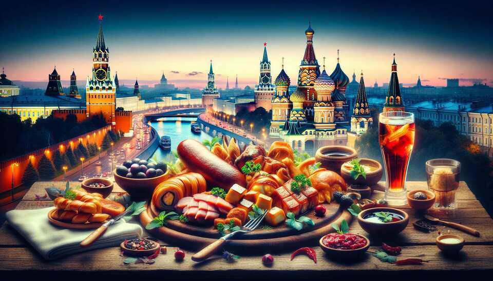 Лучшие места в Москве: гастрономический гид>