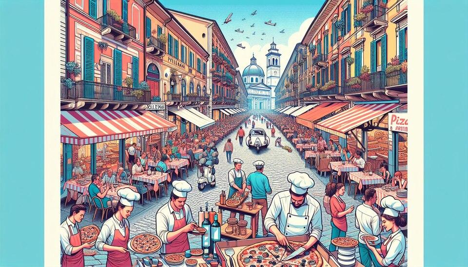Scopri le migliori pizzerie di Torino: pizza al trancio>