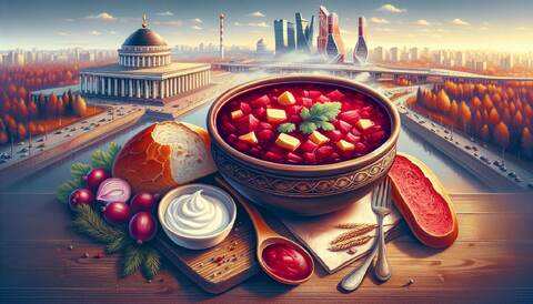 Лучшие места в Екатеринбурге с вкусным борщом!