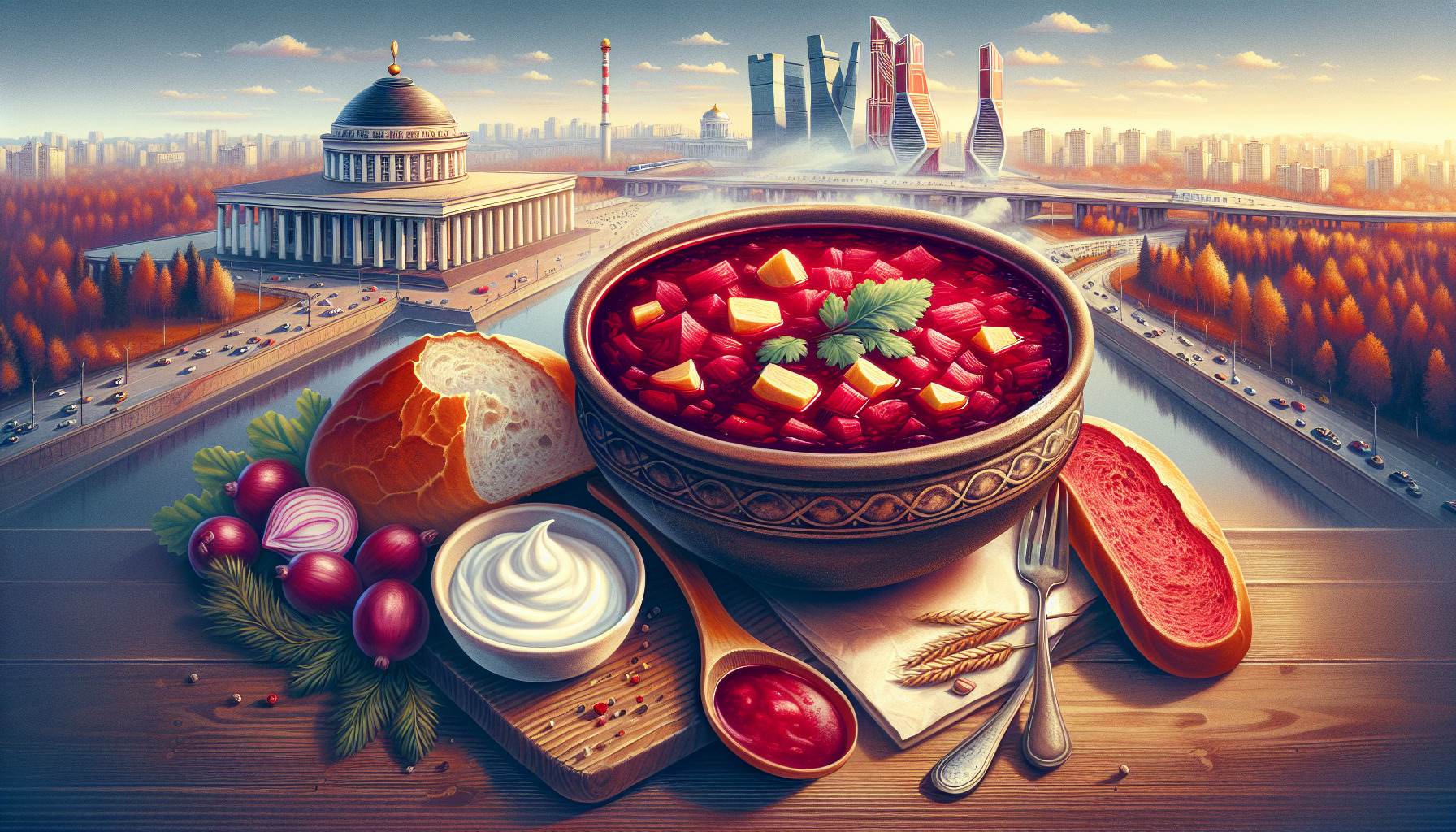Лучшие места в Екатеринбурге с вкусным борщом!