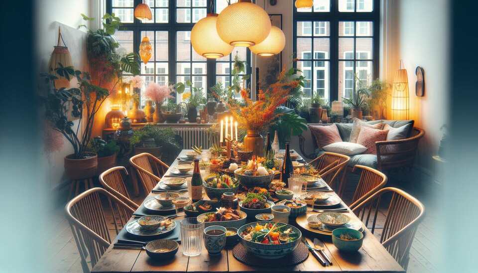 Savor Vegan Asian Cuisines in Copenhagen Bliss>