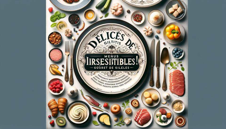 Délices de Gillett: Menus Irresistibles!>