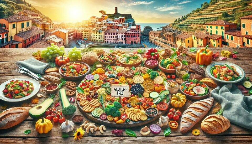 Délices Végétariens Sans Gluten en Italie>