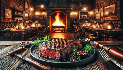 Лучшие стейкхаусы Курска для любителей стейков
