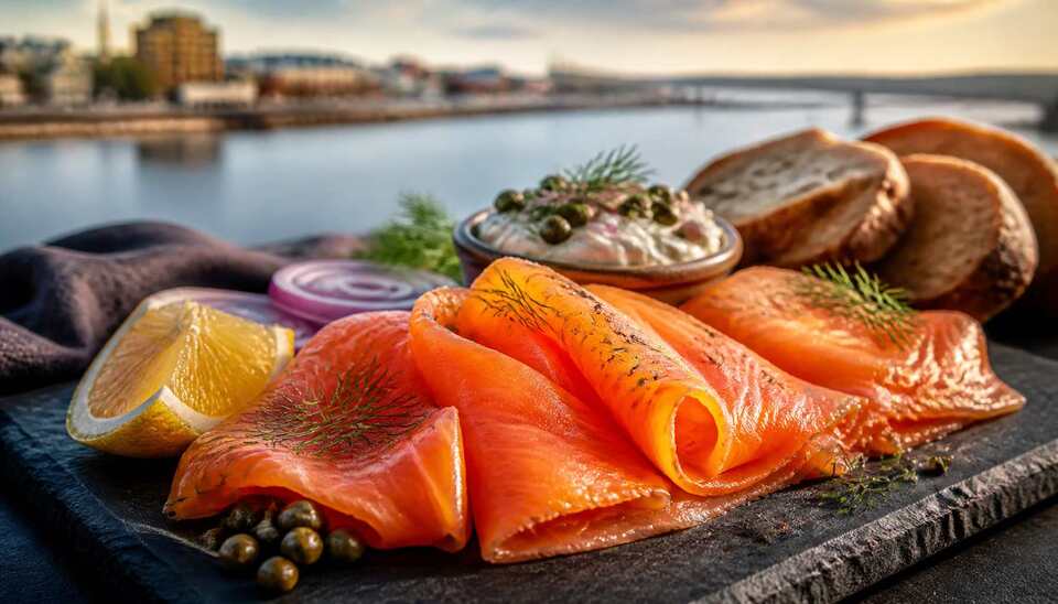 Delicious Smoked Salmon in Moncton>