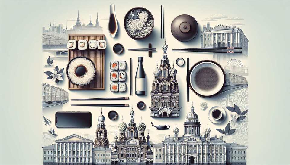 Японские рестораны премиум в Санкт-Петербурге>
