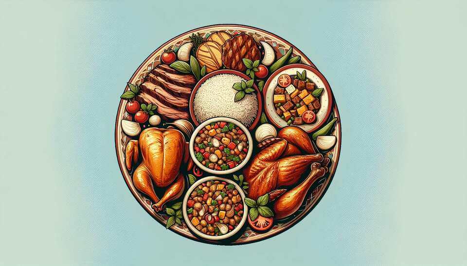 Bayamo's Best: Savor Rice, Meat & Chicken Delights>
