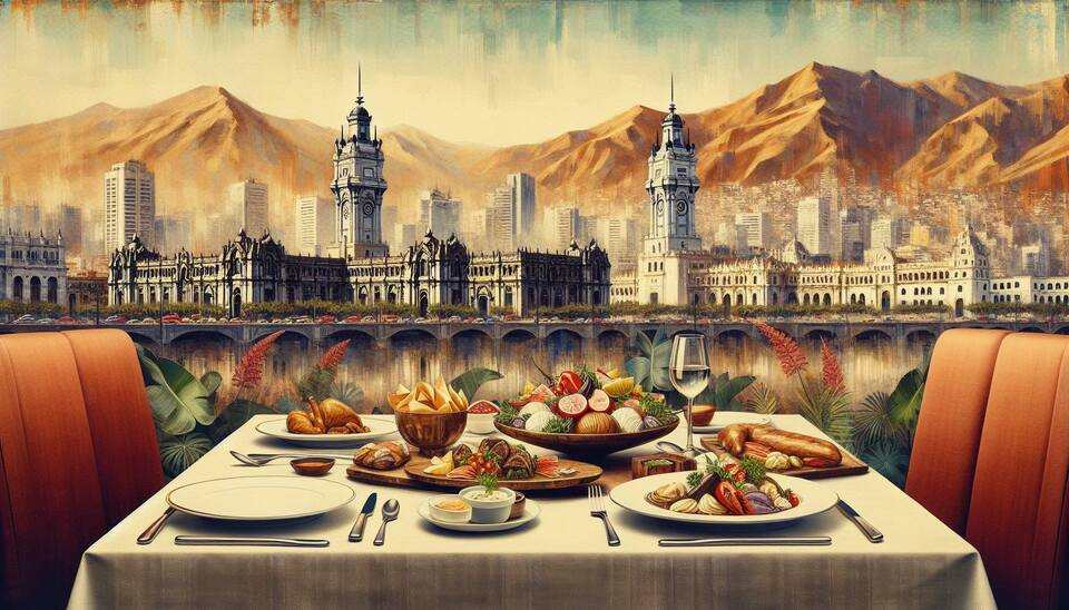 Descubre restaurantes extranjeros en Lima>