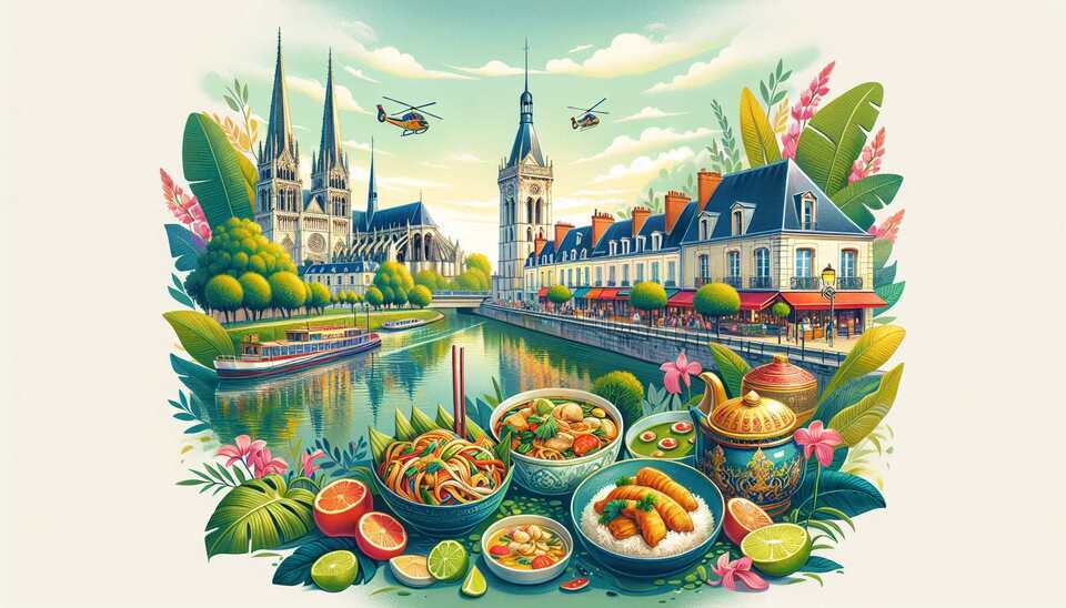 Discover Top Thai Restaurants in Orléans>