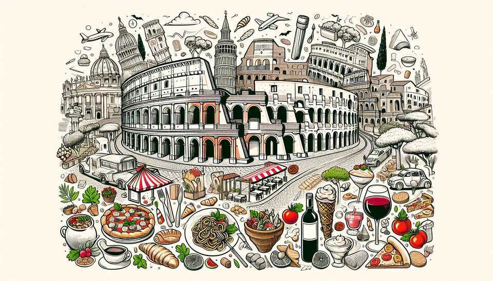 Scopri i Ristoranti Gourmet di Roma: Ristorante e Delizie>