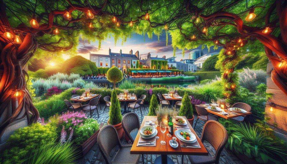 Dublin’s Top Garden Restaurants Await You>