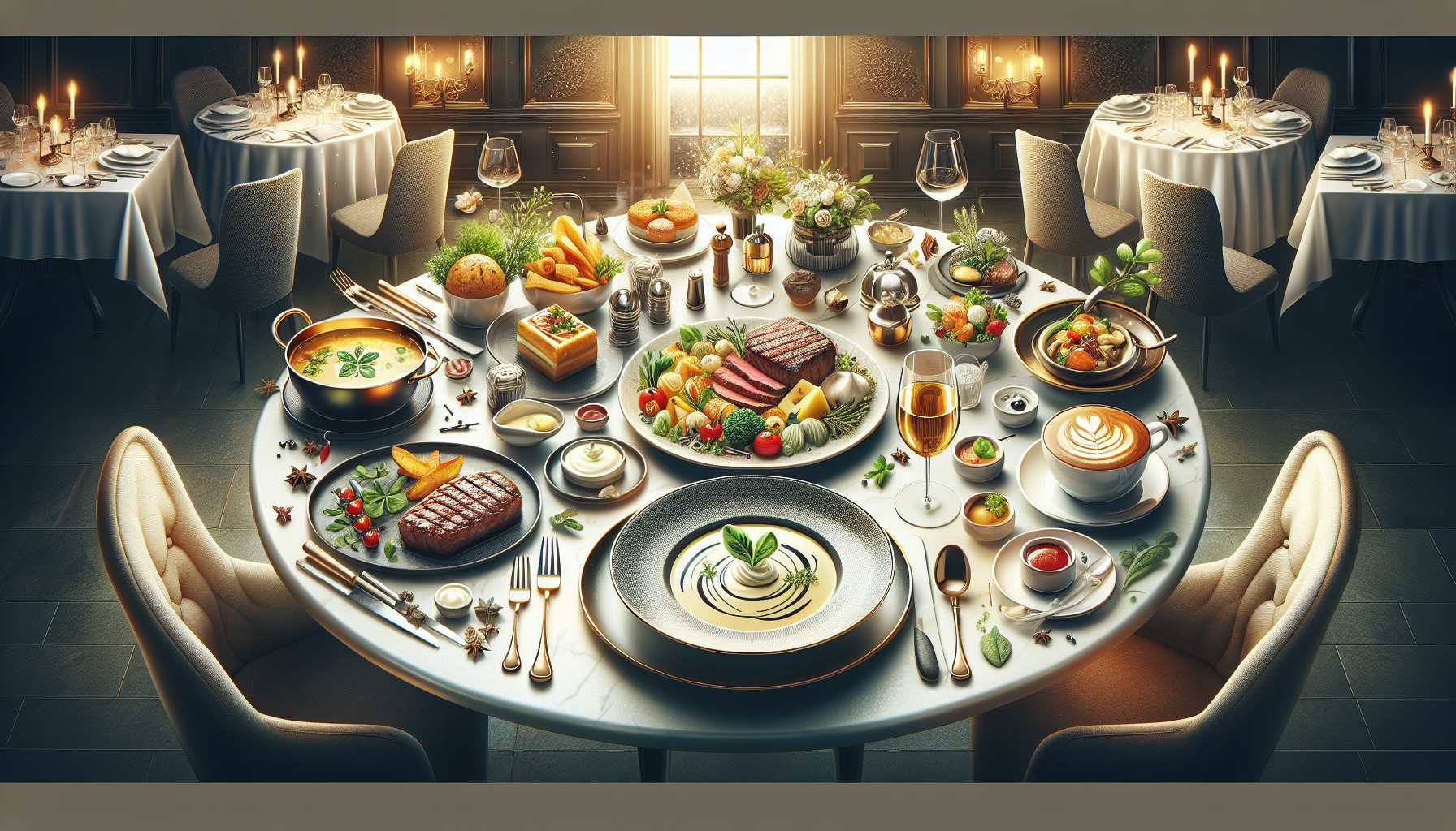 Вкусные кухни в Новосибирске: лучшие рестораны