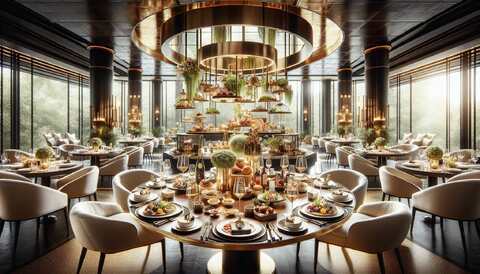 Лучшие рестораны: наслаждайтесь изысканной кухней
