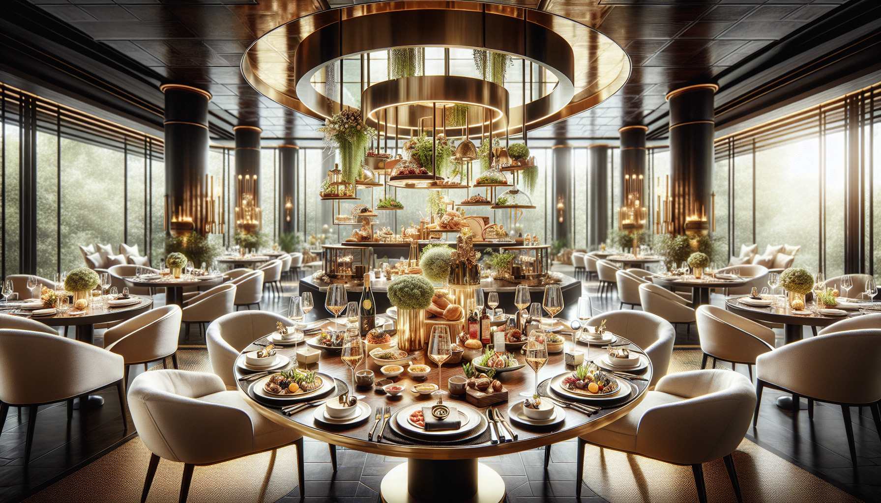 Лучшие рестораны: наслаждайтесь изысканной кухней