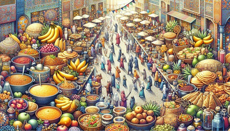 Discover Authentic Somali Flavors in Hayes!>