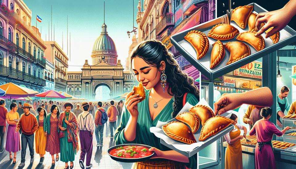 Savor Delicious Empanadas in El Libertador>