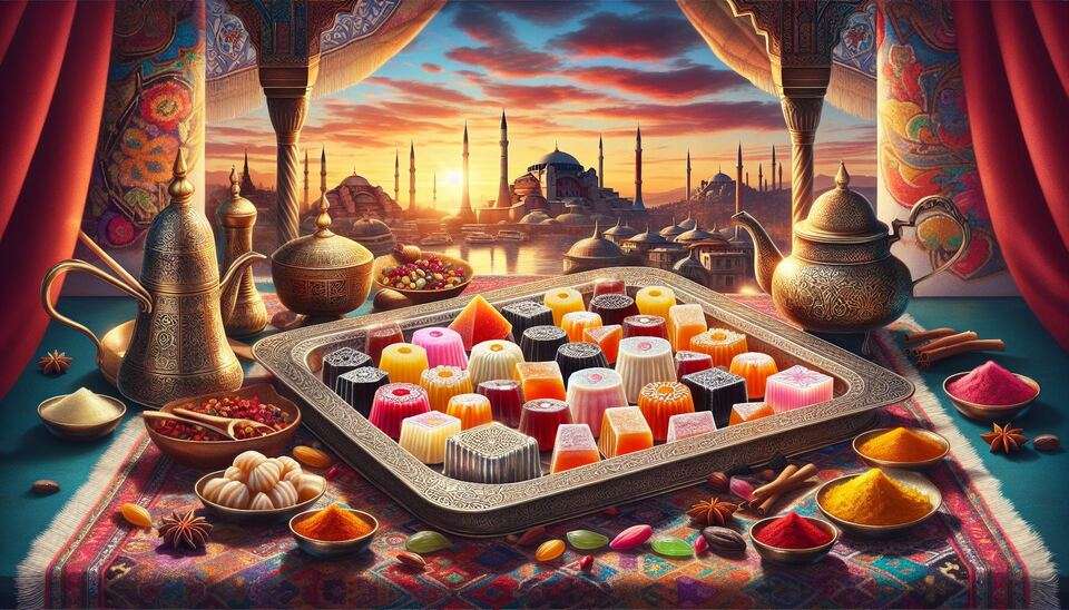 Authentic Turkish Delights in Istanbul Await You>