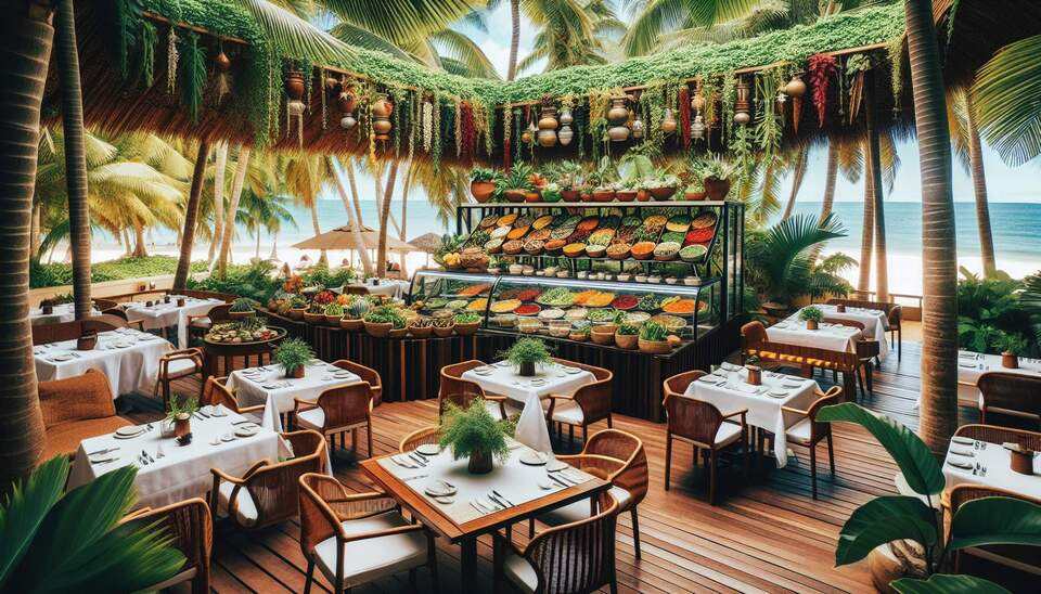 Descubra Restaurantes Vegetarianos em Fortaleza>