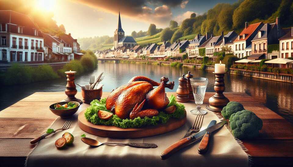 Dégustez le meilleur poulet à Jemeppe-sur-Sambre>