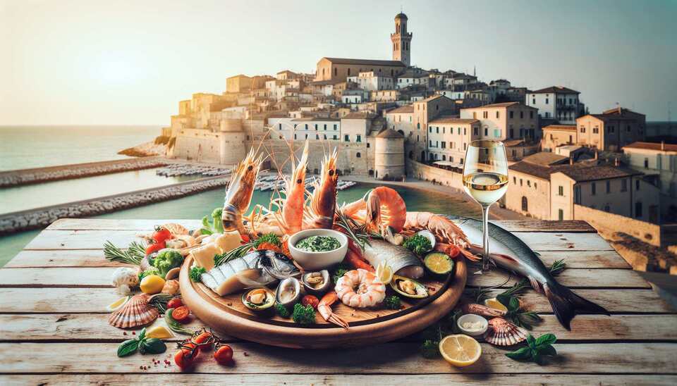 Scopri il miglior ristorante di pesce per celiaci a Vieste>