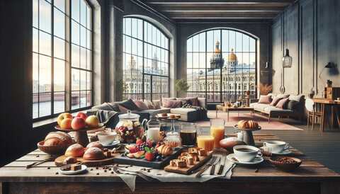 Заведения Санкт-Петербурга: завтраки и стиль лофт