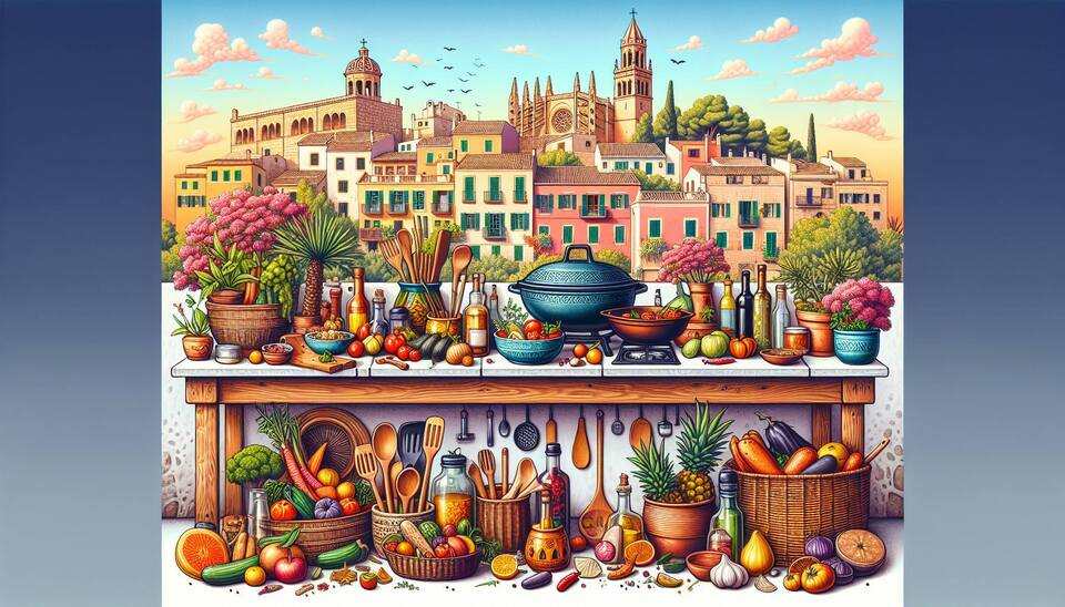 Delicias de Cocina Abierta en Ciutadella de Menorca>
