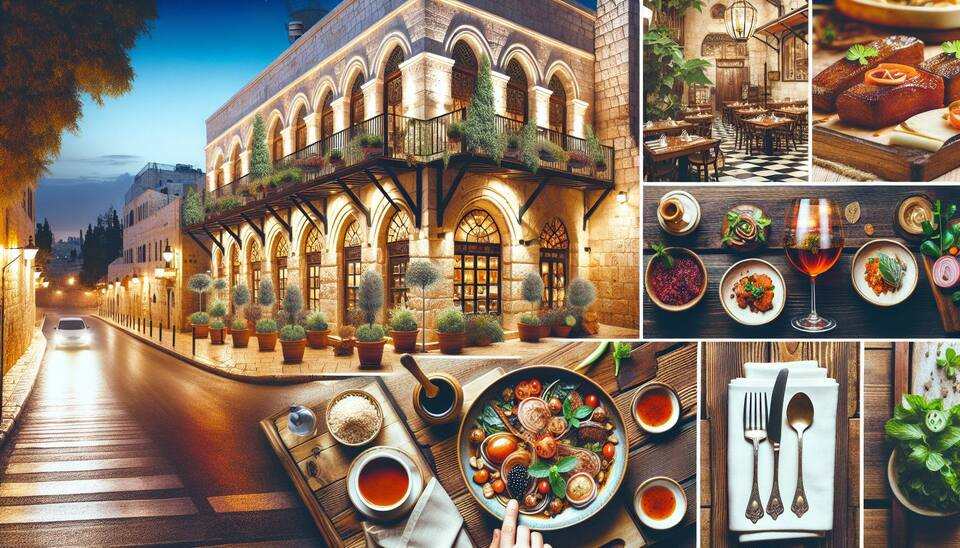 Discover Mona: Top Restaurant in Jerusalem>