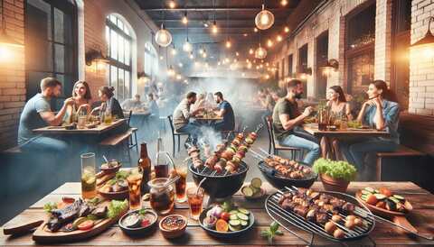 Найдите лучший шашлык в BBQ-ресторанах Всеволожска!