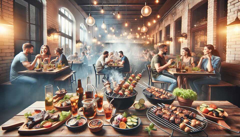 Найдите лучший шашлык в BBQ-ресторанах Всеволожска!>