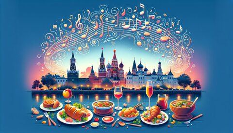 Откройте для себя рестораны Челябинска: музыка и еда