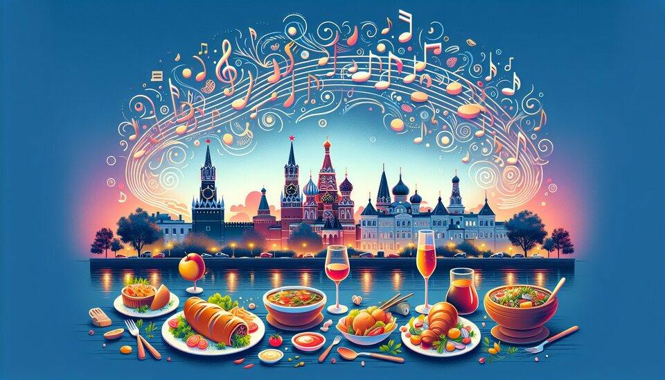 Откройте для себя рестораны Челябинска: музыка и еда>