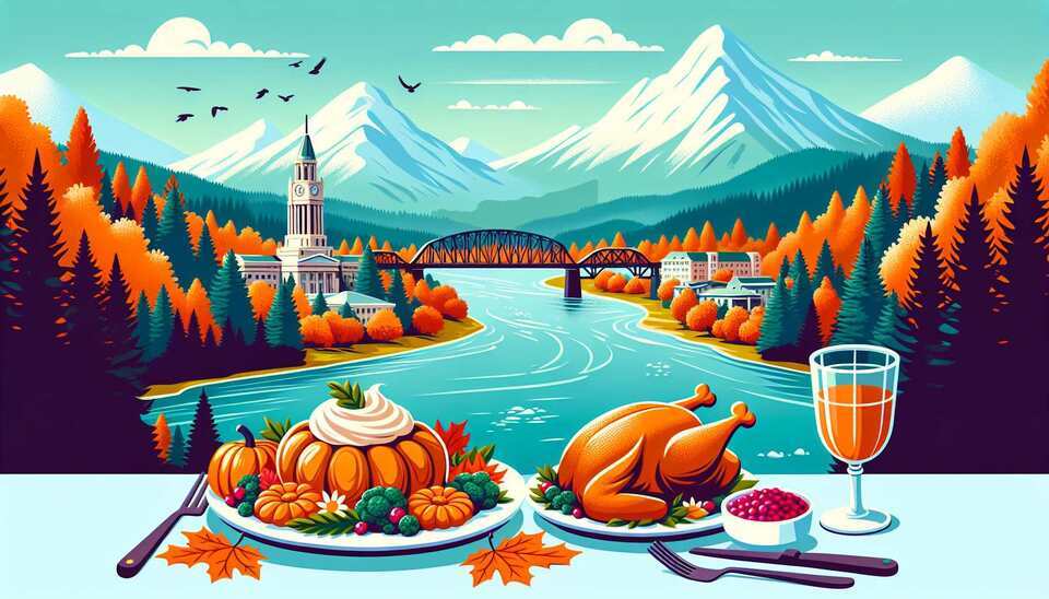 Top Thanksgiving Dinner Spots in Grants Pass>