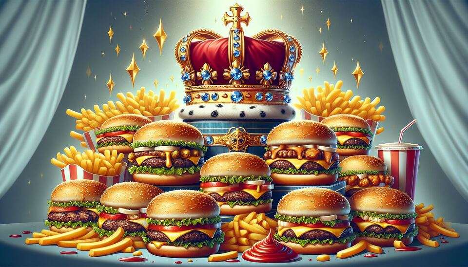 Top Picks: Fast Food Burgers Fit for a King>