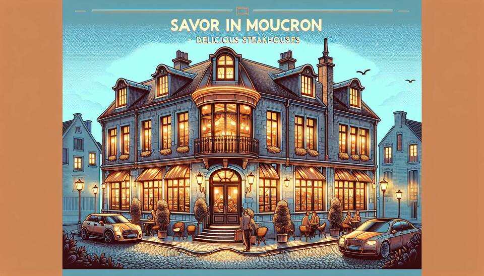 Dégustez à Mouscron : Steakhouses Savoureux>