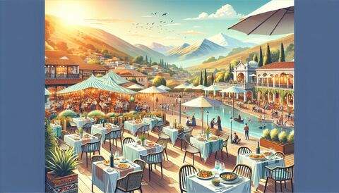 Explore os melhores restaurantes em Rio Tinto!>