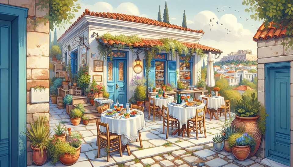 Verlockende Restaurants in Athen: Bib Gourmand Tipps>