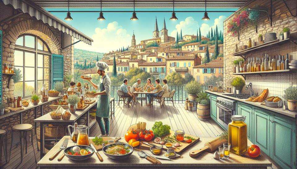 Découvrez des restaurants à cuisine ouverte à Aix-en-Provence>